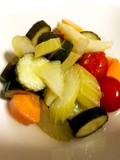 簡単★彩り野菜のピクルス-レシピのメイン写真
