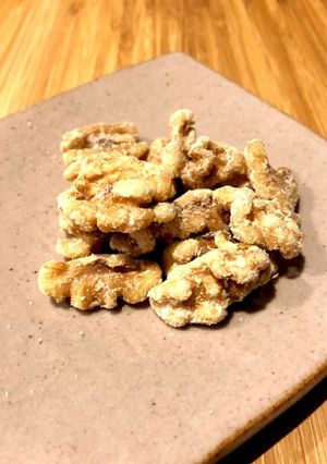 糖質オフ ラカントでスイートナッツ-レシピのメイン写真