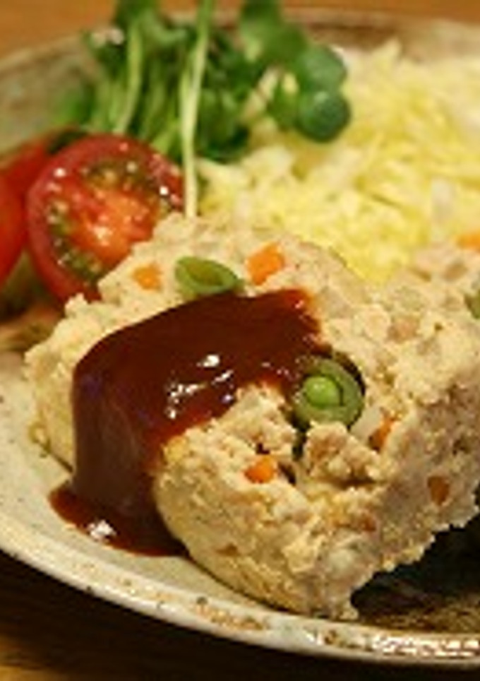 ちょっとヘルシーなミートローフ♪-レシピのメイン写真