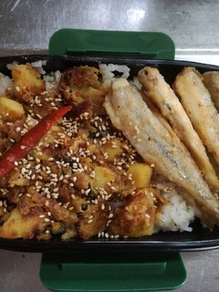 ◎旦那弁当◎その⑱『ありあわせ弁当』-レシピのメイン写真