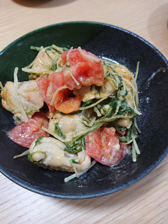鶏肉とトマトの味噌マヨ炒め-レシピのメイン写真