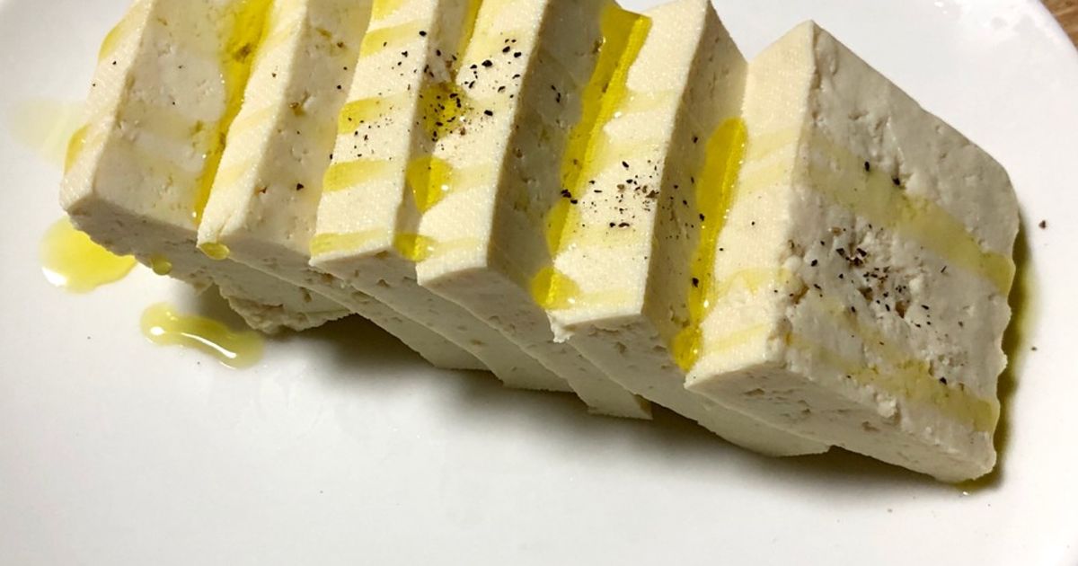 基本からアレンジまで！思わずつくりたくなる「オリーブ 豆腐」の