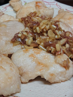 さっぱりやわらか♪鳥胸肉の薬味ソースがけ-レシピのメイン写真