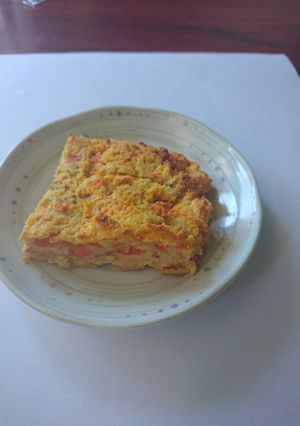 人参とおからのケーキ-レシピのメイン写真