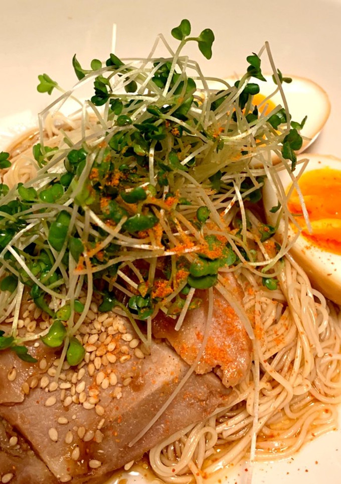油そば風そうめん☆簡単煮卵付き-レシピのメイン写真