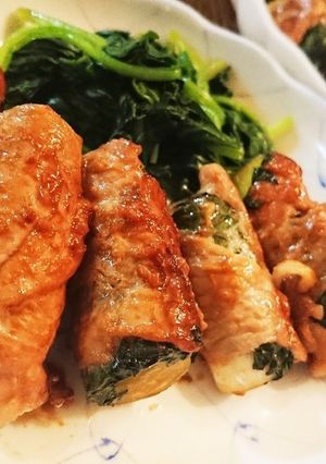 豚肉のシソ巻-レシピのメイン写真