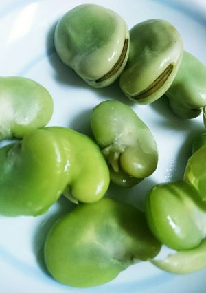 緑鮮やか♪レンジでそら豆-レシピのメイン写真
