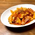 プッタネスカ風!!パスタ