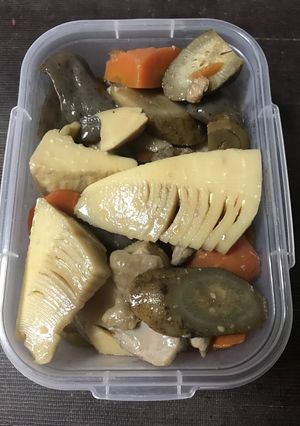 ホットクックで♪ 筑前煮-レシピのメイン写真