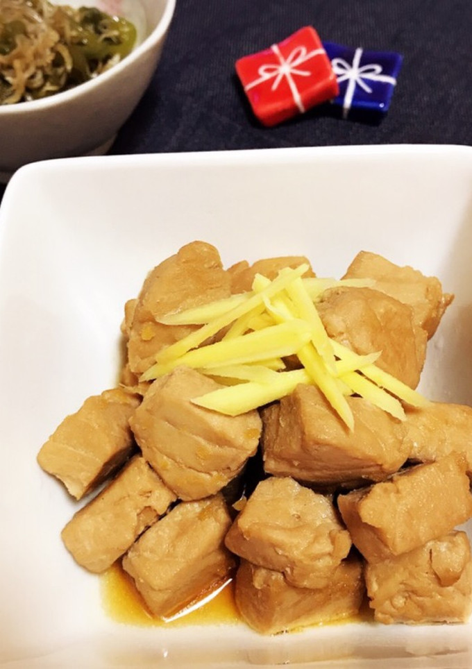 簡単！まぐろの佃煮☆彡-レシピのメイン写真