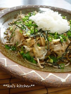 暑い日は**冷やしおろしそば**-レシピのメイン写真