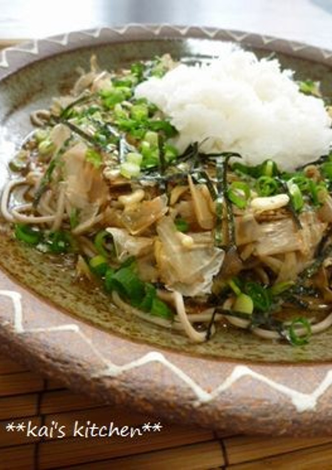 暑い日は**冷やしおろしそば**-レシピのメイン写真