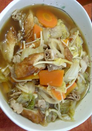 白菜た～っぷり♪和風の八宝菜風うま煮★-レシピのメイン写真