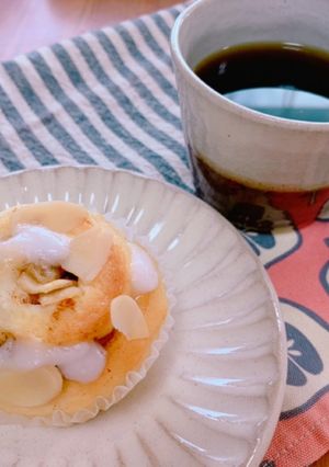 ＊アップルシナモンロール＊-レシピのメイン写真