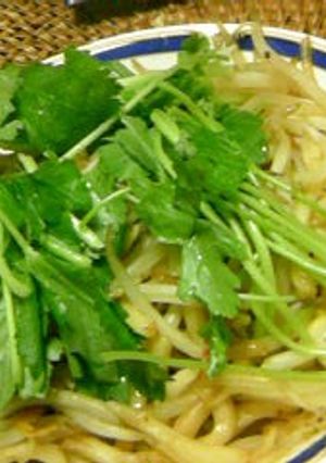 ちょいアジアンうどん-レシピのメイン写真