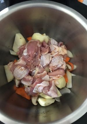 ホットクック ちょい失敗 とりじゃが-レシピのメイン写真
