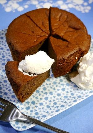 簡単！ふわふわ☆おからパウダーケーキ-レシピのメイン写真