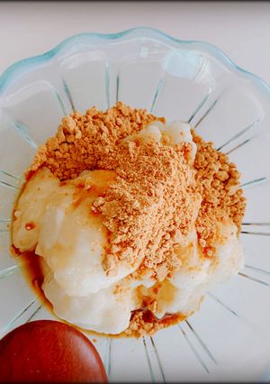 簡単ミルク餅-レシピのメイン写真