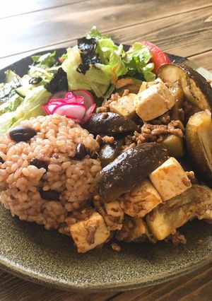 山椒香る醤油麹麻婆茄子-レシピのメイン写真