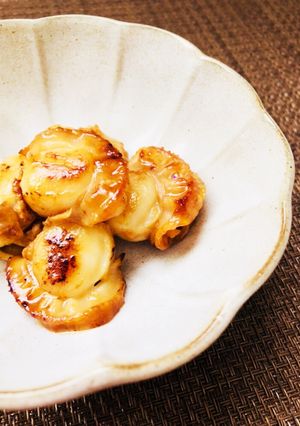 ベビーホタテの味噌バター炒め☆-レシピのメイン写真