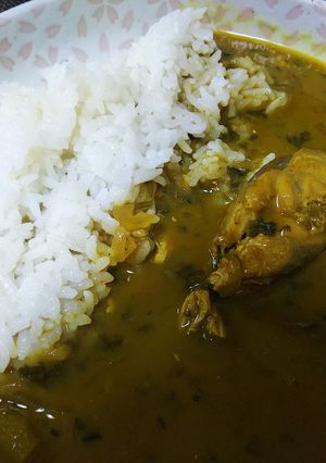 簡単美味・鯖缶のグリーンカレー-レシピのメイン写真