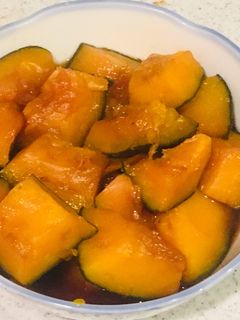かぼちゃの煮物-レシピのメイン写真