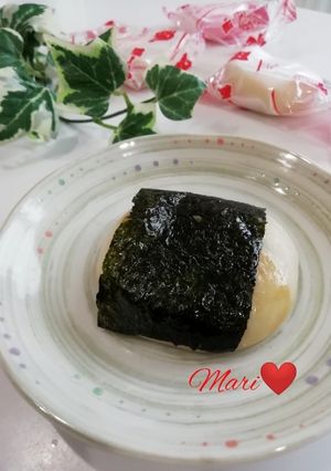材料3つ！レンジ30秒☆海苔しょうゆ餅-レシピのメイン写真