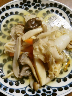 冷めても美味しい4種のきのこのごまみそ煮-レシピのメイン写真