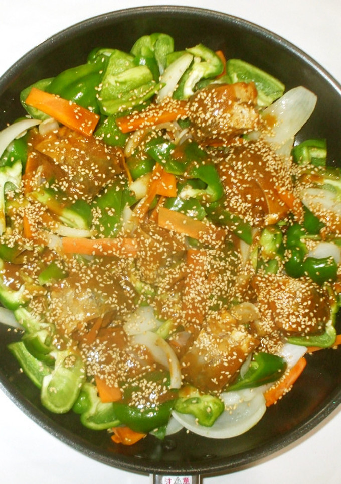 さば味噌缶の味噌野菜炒め♪簡単-レシピのメイン写真