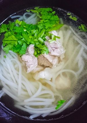 あっさり優しい 鶏肉のフォー-レシピのメイン写真