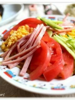 冷やし中華-レシピのメイン写真