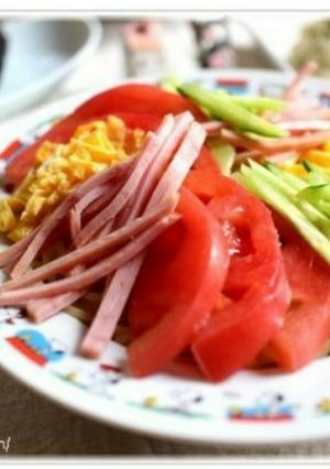 冷やし中華-レシピのメイン写真