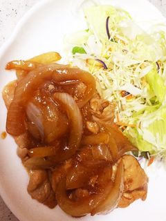 パパッと!簡単生姜焼き-レシピのメイン写真