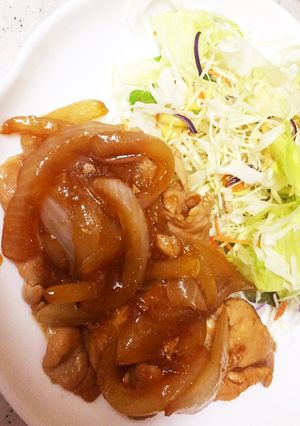 パパッと！簡単生姜焼き-レシピのメイン写真
