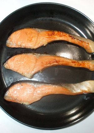 鮭の西京焼き♪簡単フライパンで-レシピのメイン写真
