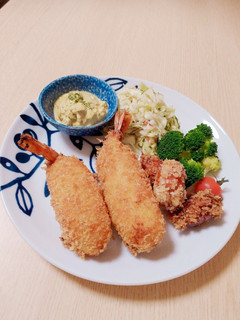 ☆じゃがいもモチッ!エビフライコロッケ☆-レシピのメイン写真