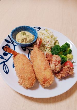 ☆じゃがいもモチッ!エビフライコロッケ☆-レシピのメイン写真