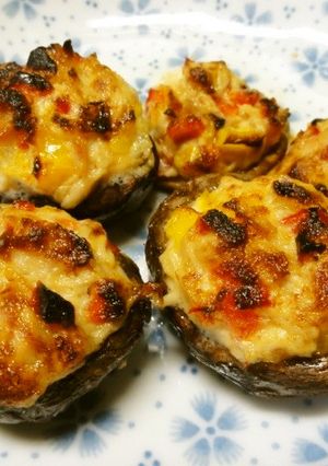 ＊しいたけカップ焼き＊-レシピのメイン写真