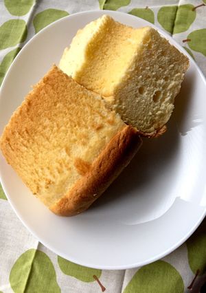 ヨーグルトシフォン-レシピのメイン写真