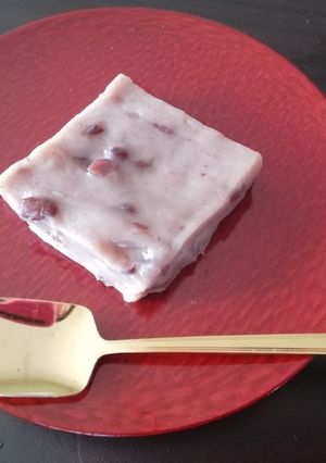 小豆ココナッツミルクタピオカ餅-レシピのメイン写真
