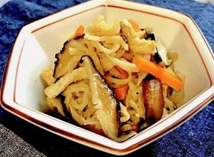 油揚げ・干し椎茸入り♡切り干し大根の煮物-レシピのメイン写真