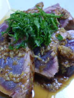 鰹の和風ステーキ-レシピのメイン写真
