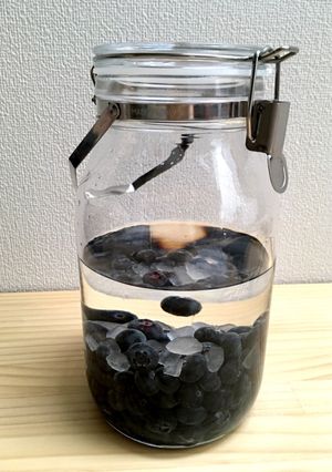 【保存食】ブルーベリー酒-レシピのメイン写真