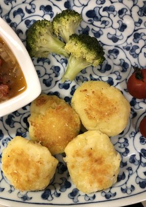 タラモサラダのサクサク焼き-レシピのメイン写真