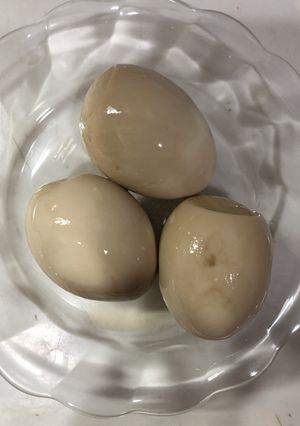 ほったらかし煮卵風-レシピのメイン写真
