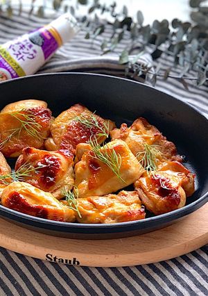 ほんのり和風なトムヤムチキンロースト-レシピのメイン写真