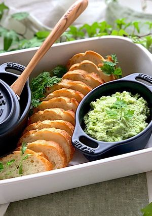 枝豆とクリームチーズのディップソース-レシピのメイン写真
