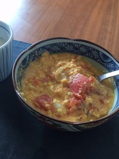 とろとろ卵とトマトの炒め物-レシピのメイン写真
