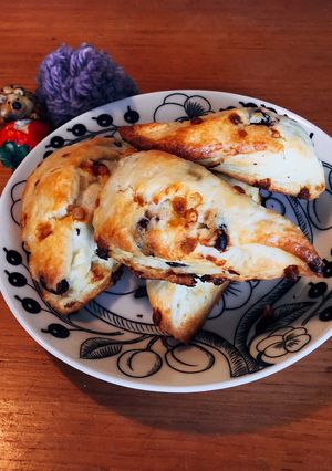 簡単すぎる！バター無しで美味しいスコーン-レシピのメイン写真