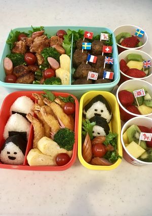 運動会お弁当2019-レシピのメイン写真